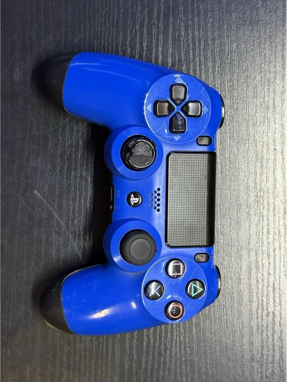 Sony PS4 DualShock 4 Wireless Controller Wave Blue CUH-ZCT1U OEM Working